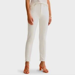 Agolde Nico High Rise Slim Fit